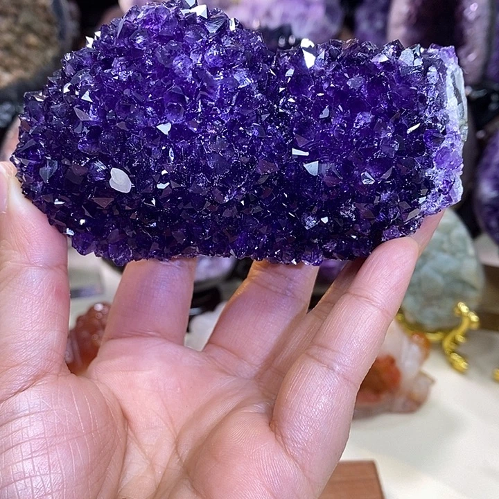 大型摆件（非配饰）未镶嵌紫晶