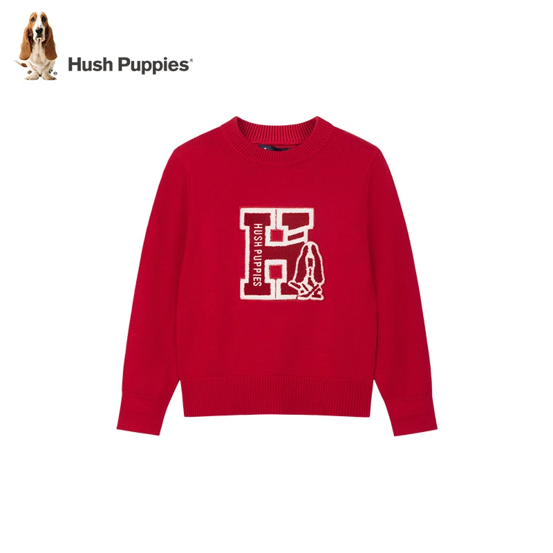 时尚线衣 2025年春季新款休闲长袖百搭 暇步士童装