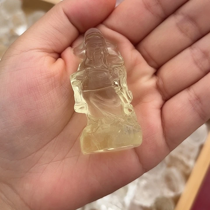 嫂****银S925镶嵌黄晶大型摆件（非配饰）