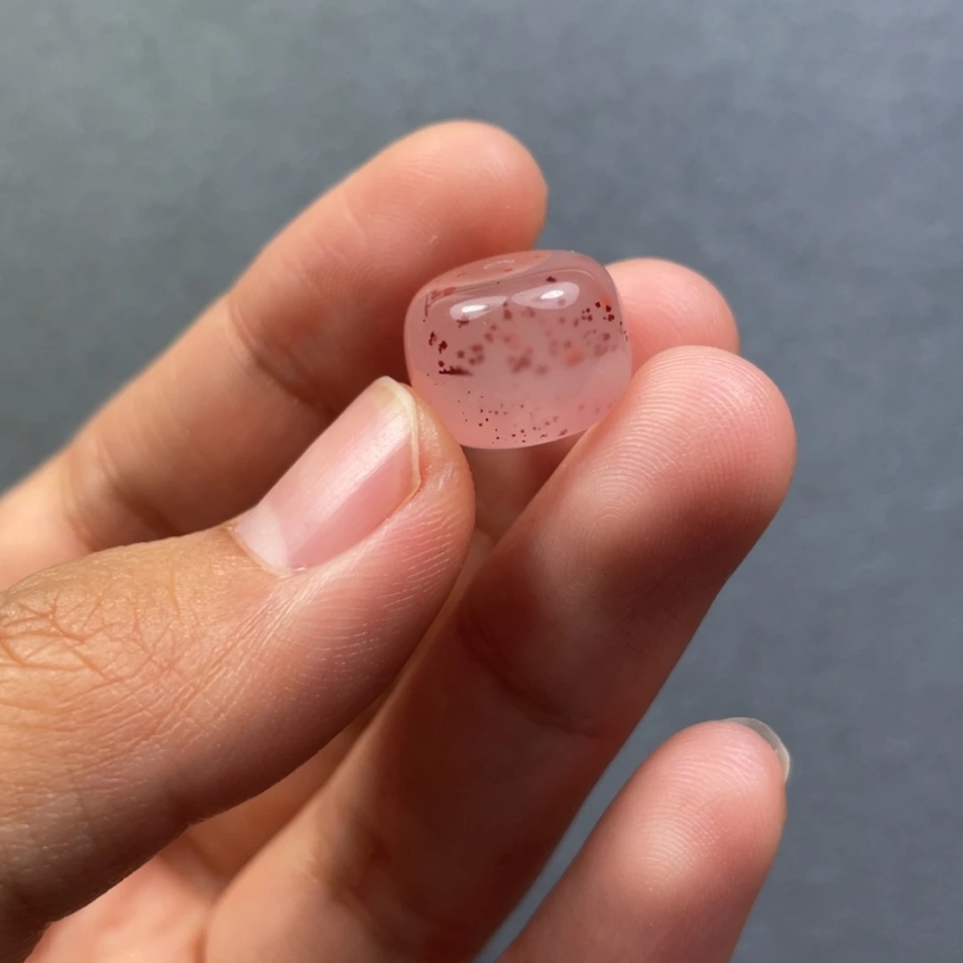 南红玛瑙未镶嵌配饰13.3mm