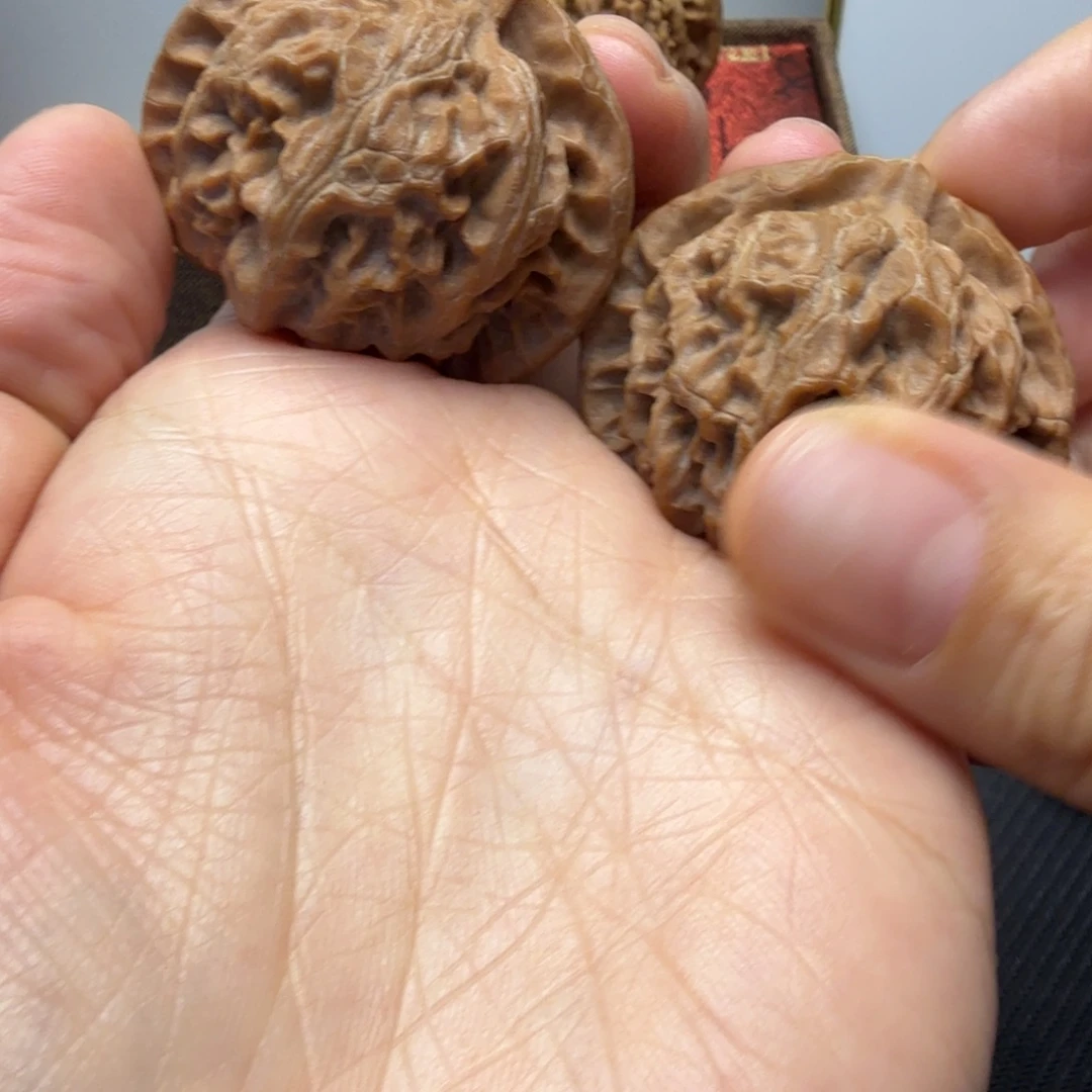 文玩核桃把件福利款宫灯
