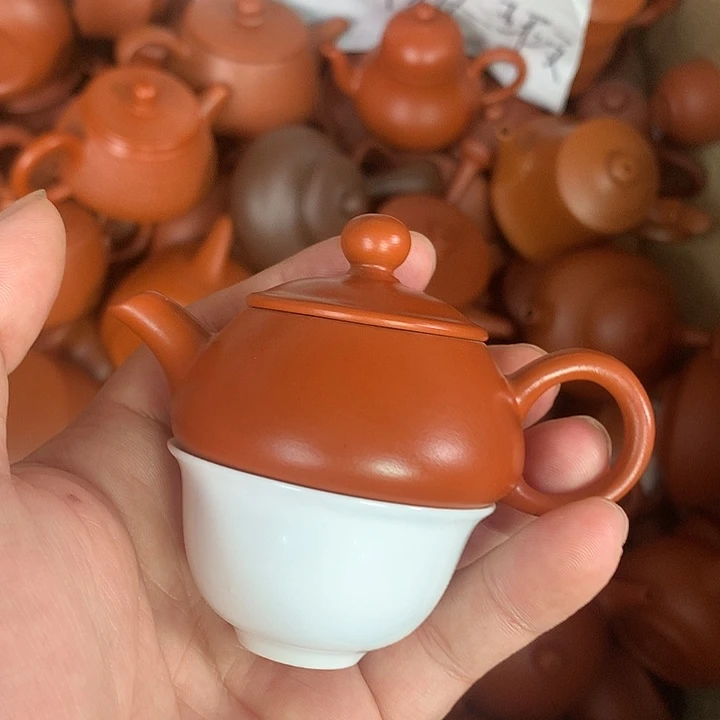 原矿朱泥茶具茶壶和周边35