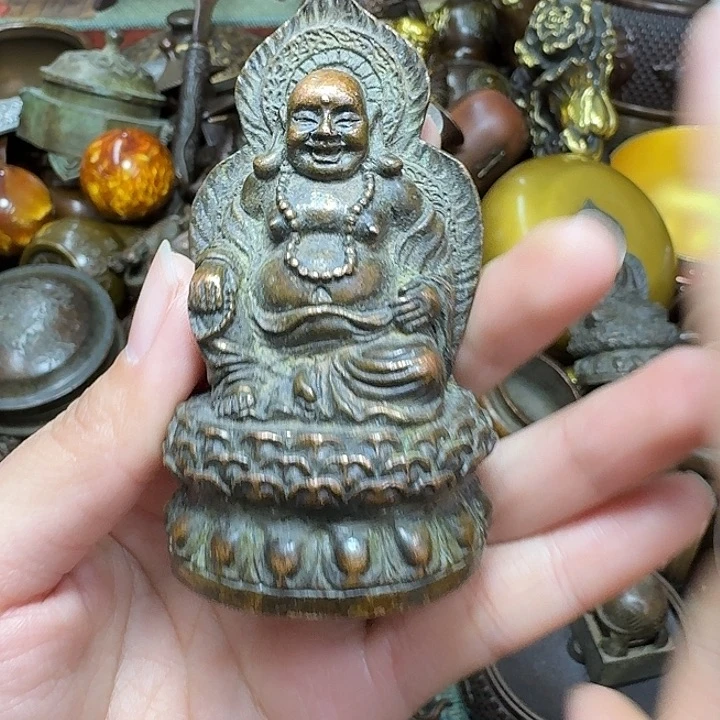 铜器文玩摆件收藏