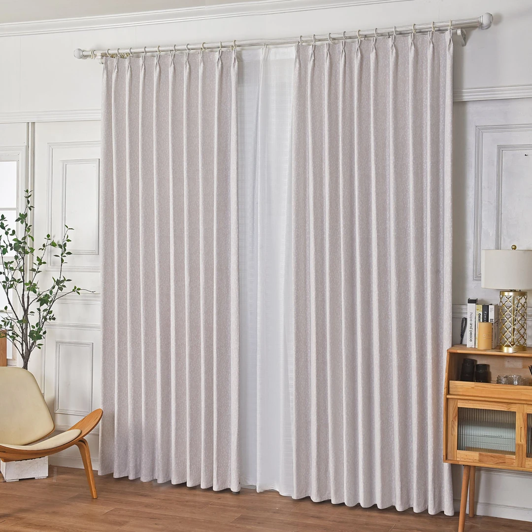 2025  新品雪尼尔亮丝 小雏橘 加厚雪尼尔成品窗帘客厅卧室小清新