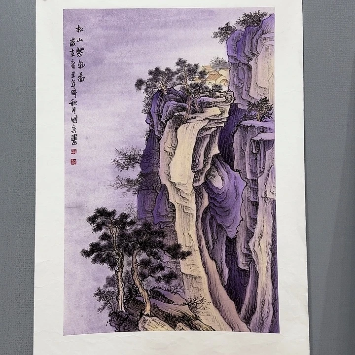 国画国画莫国宾老师精品