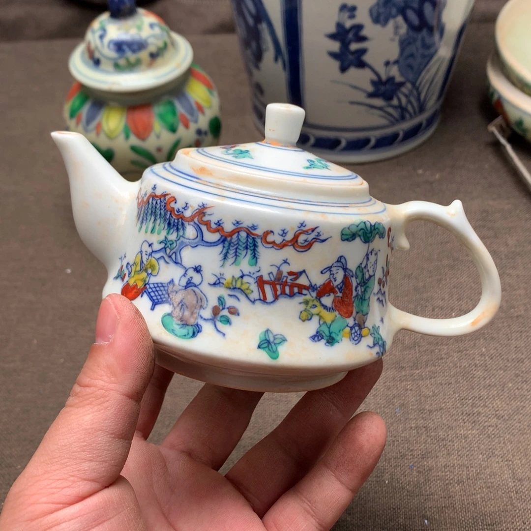 陶瓷摆件旧藏瓷器旧藏瓷器