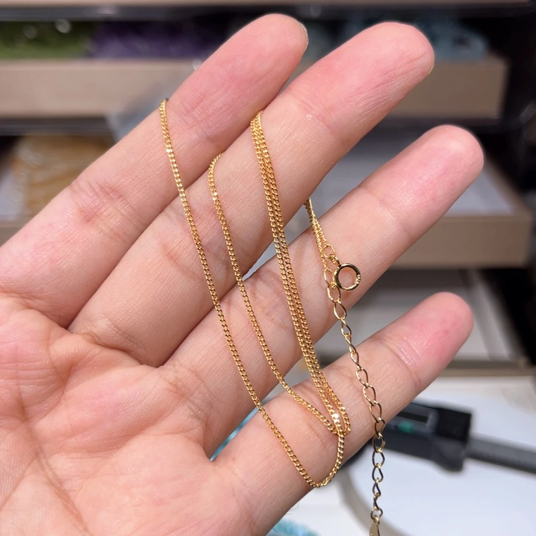 水晶手链银S925镶嵌银链011