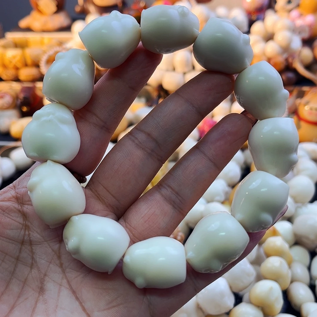 菩提根/象牙果手串小仓鼠