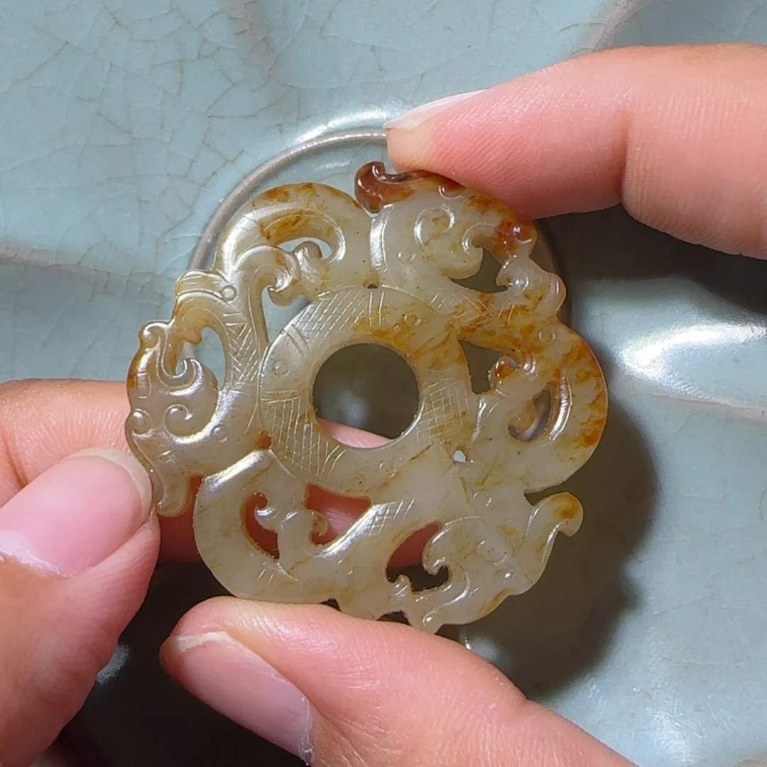 田***型摆件富贵荣华瓷器摆件