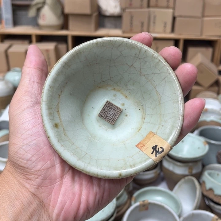 壶老段烧茶器茶具！