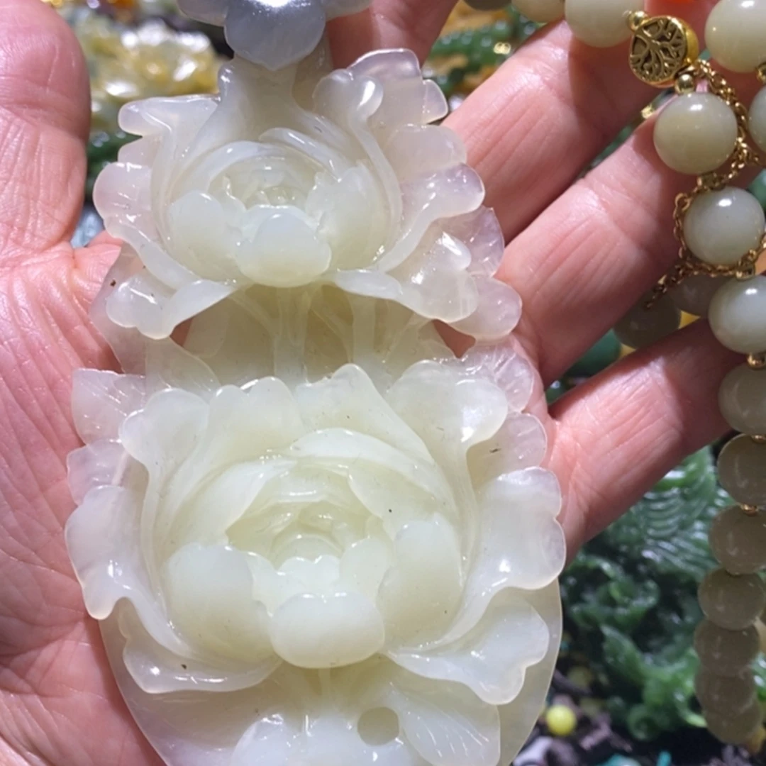 【闪购商品】岫玉毛衣链未镶嵌