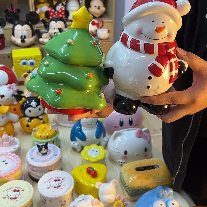 摆件陶瓷等行业的产品出口