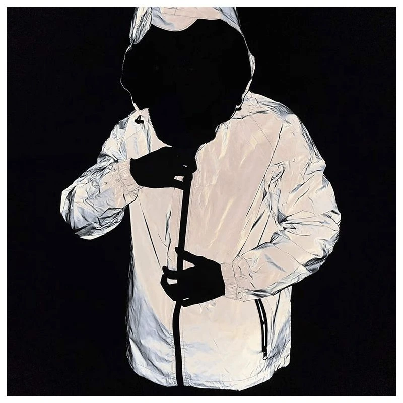 尺码雨衣防风衣泼水爆款摩托钓鱼机车反光衣骑行亮骚户外运动休闲