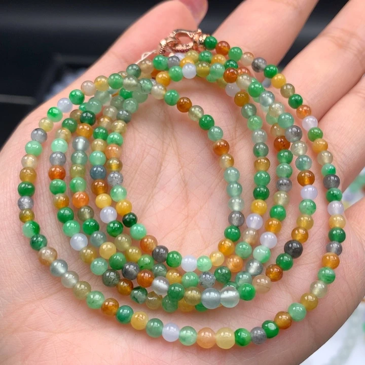 毛衣链未镶嵌翡翠