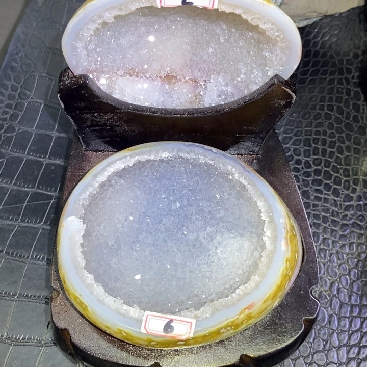 未镶嵌珠宝半成品水晶聚宝盆