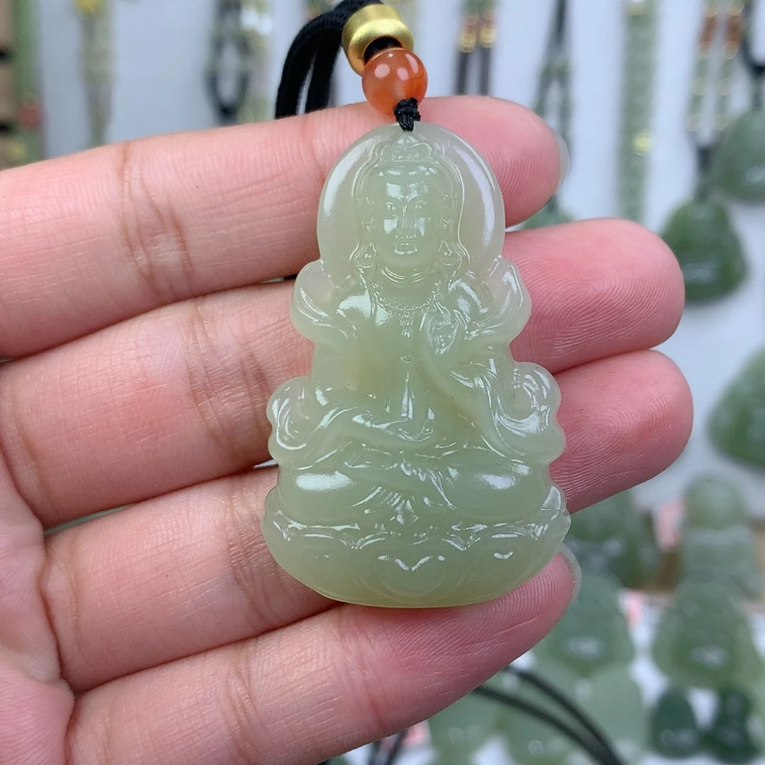 【闪购商品】和田玉颈饰未镶嵌