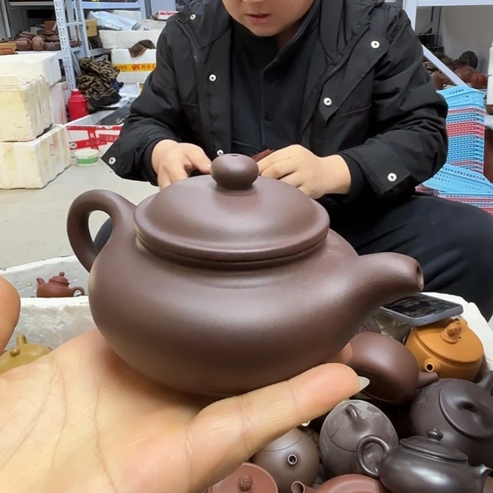 紫砂茶盘宜兴紫砂壶原矿紫砂壶