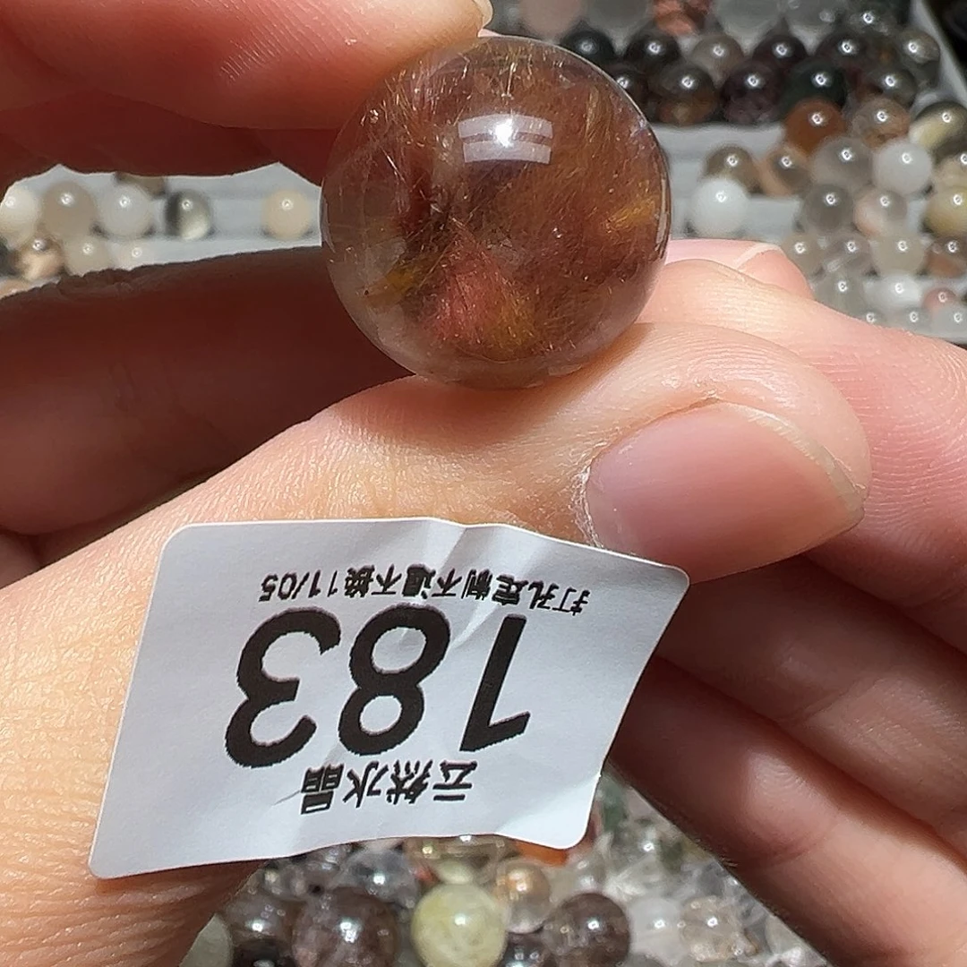 兮***～水晶未镶嵌珠宝半成品