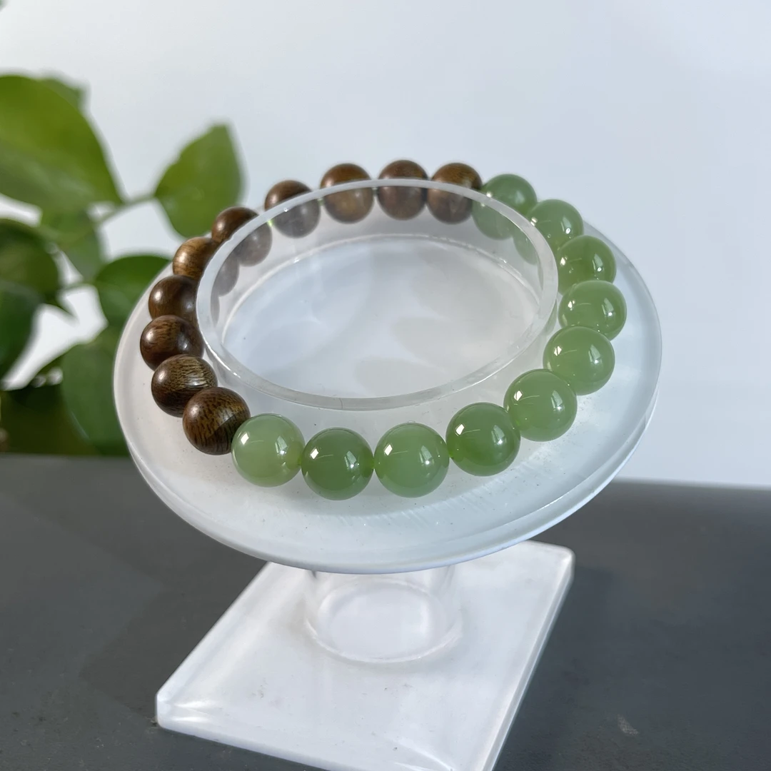 JYB30-203   和田玉-手串（含配饰）