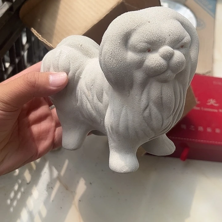 摆件，烧制问题都是正常的4号
