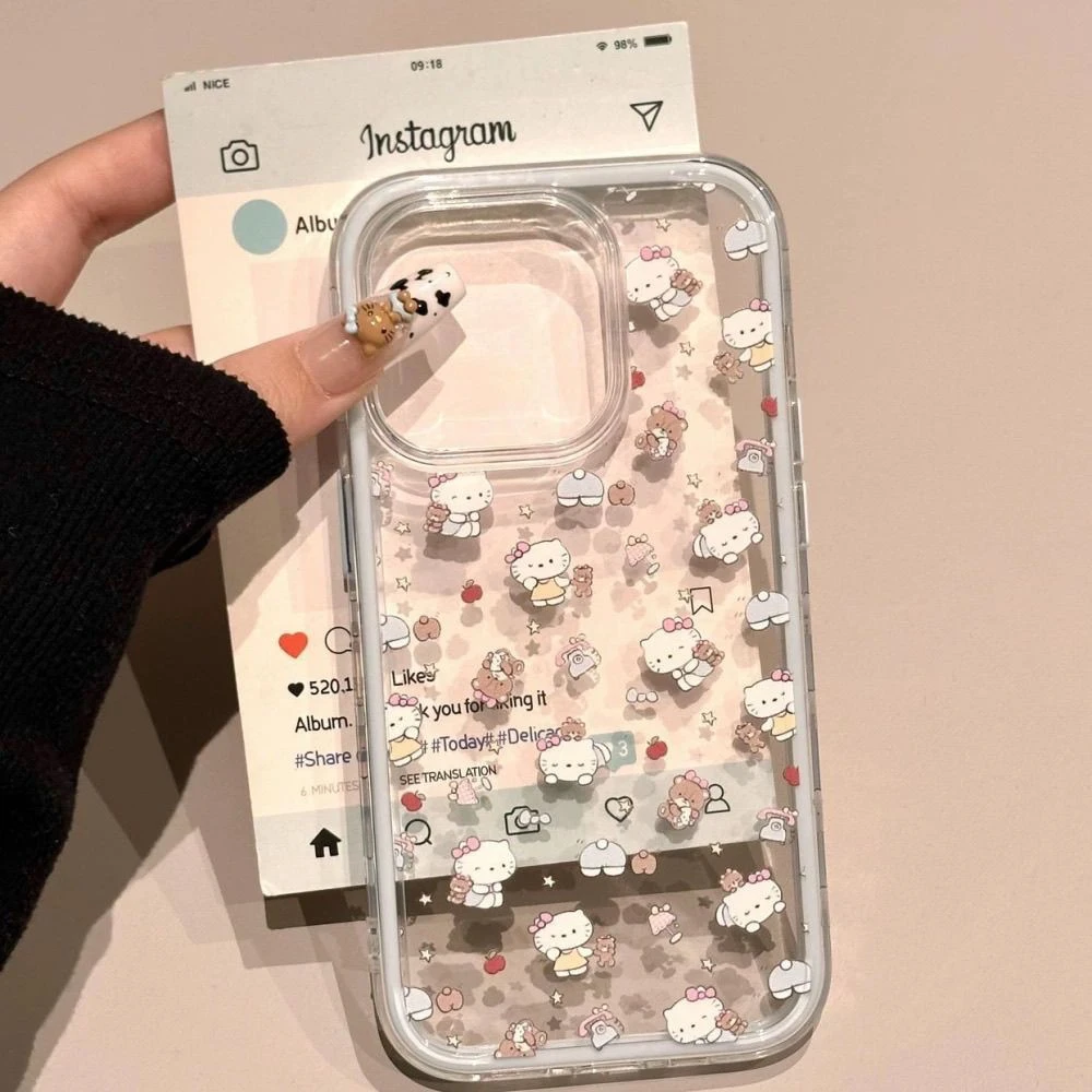 适用苹果手机壳15ProMax套iPhone13Pro网红12高级16pro卡通14Plus