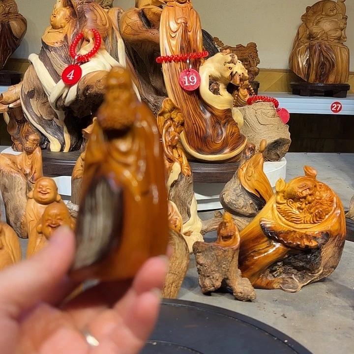 柏木太行崖柏达摩祖师爷