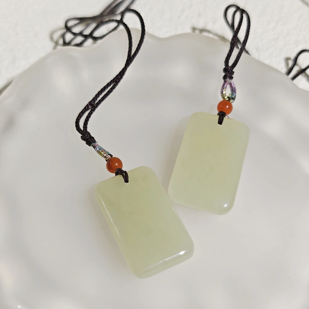 和田玉 高冰无事牌 多样性发货 拍一发一 H619