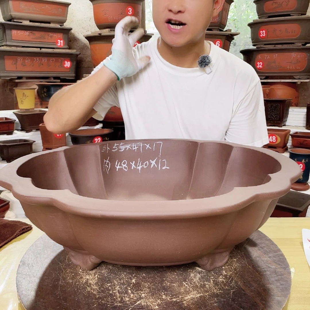 紫砂花盆工厂直发