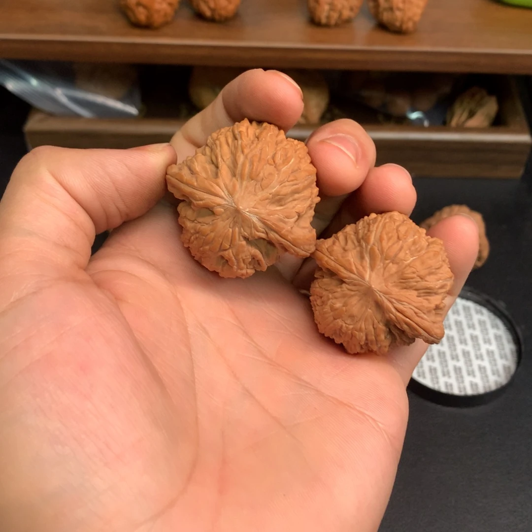 把件文玩核桃42磨盘