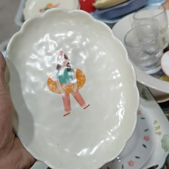 杯陶瓷杯碗盘微瑕介意慎拍