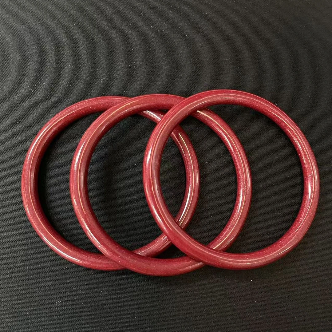 含辰砂工艺品紫金砂手镯*（多样性发一件）