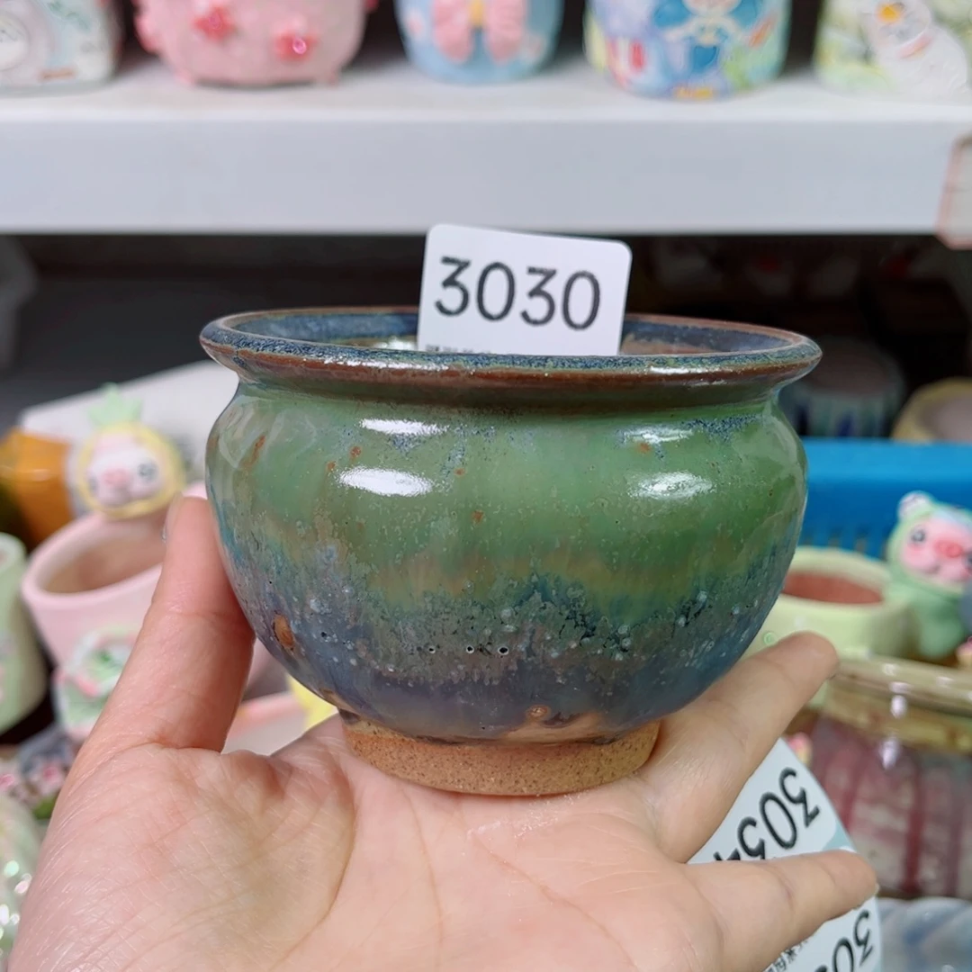 景德镇手工制作3030口9