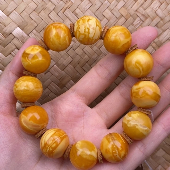 裸石蜜蜡未镶嵌蜜蜡M