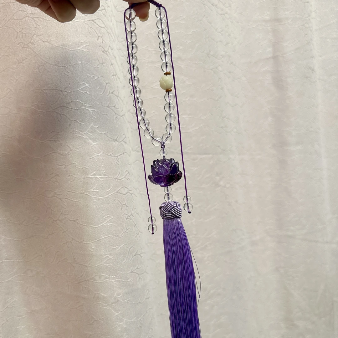 （紫手持）天然紫手持多样性发其一