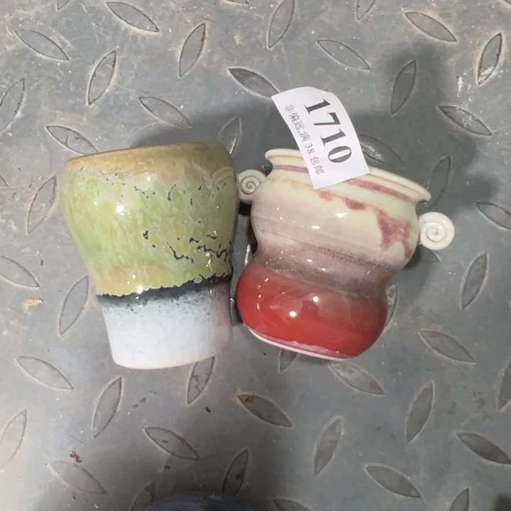 ，手工花盆，满30包邮