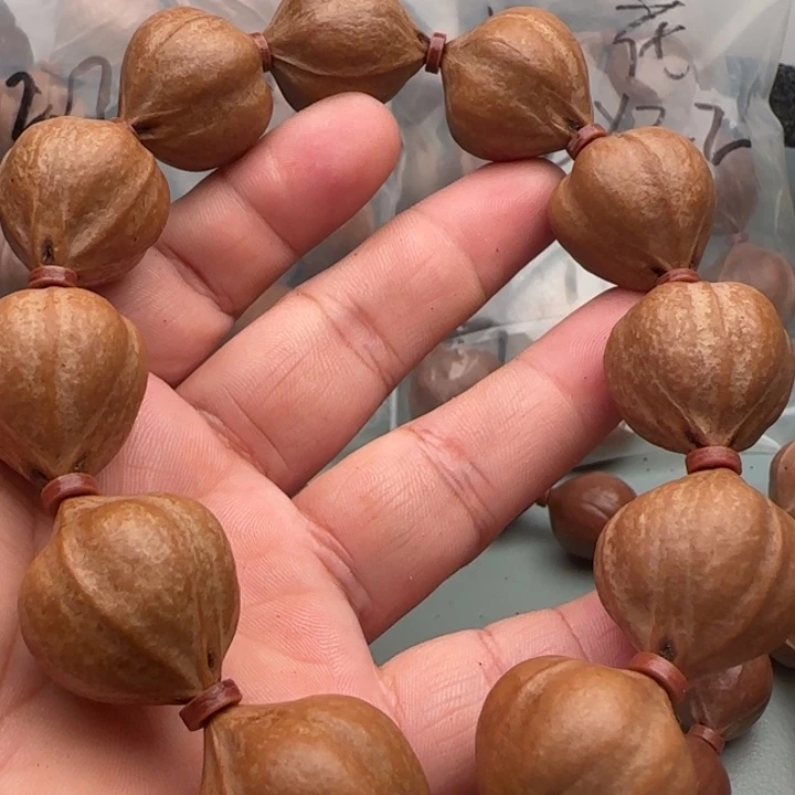 橄榄核手串橄榄核原皮铁核三面佛