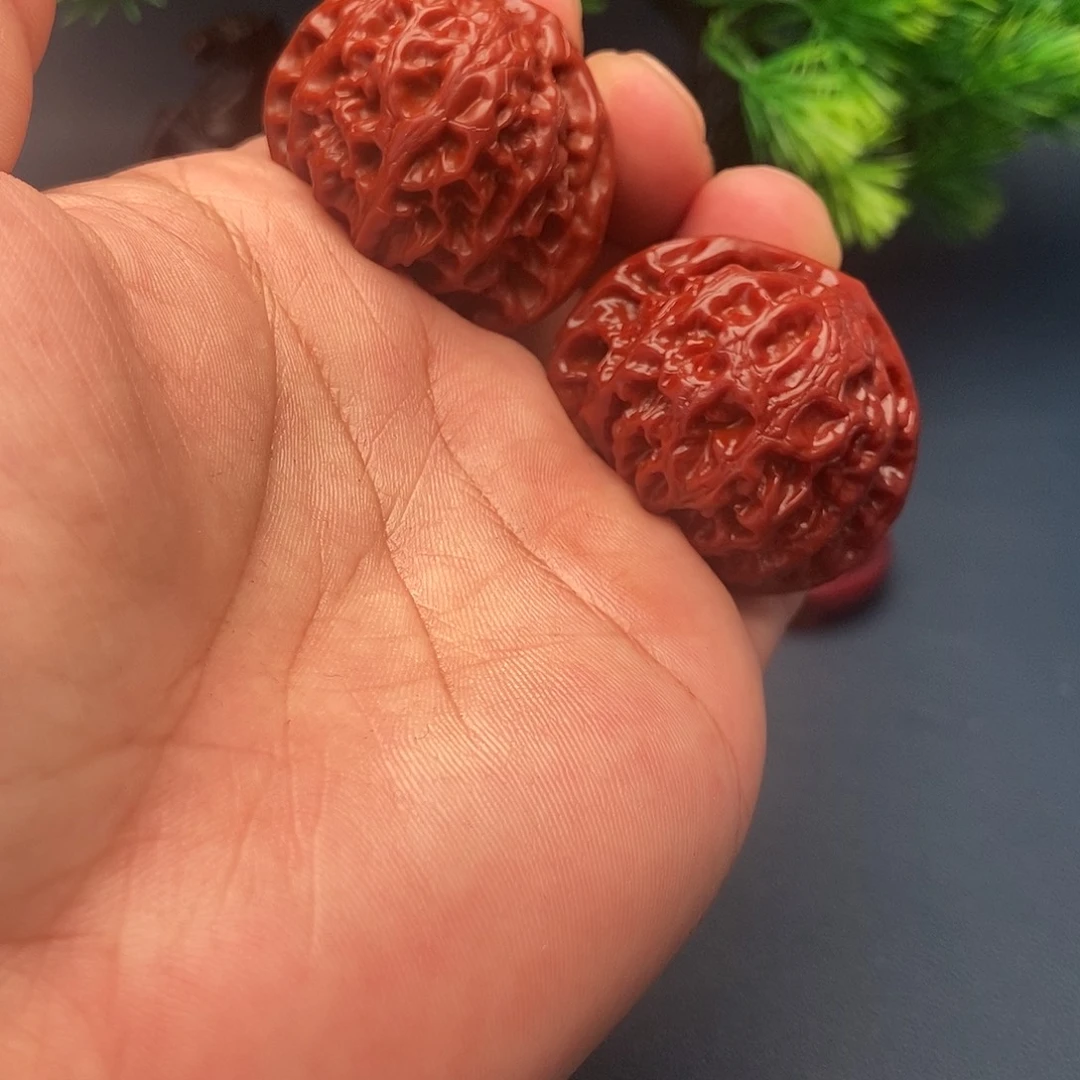 文玩核桃吊坠宫灯9