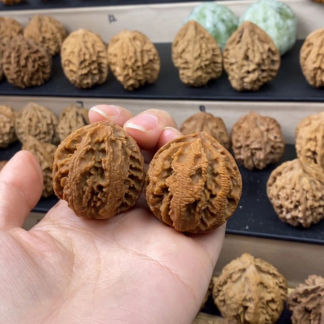 文玩核桃把件灯笼35福利