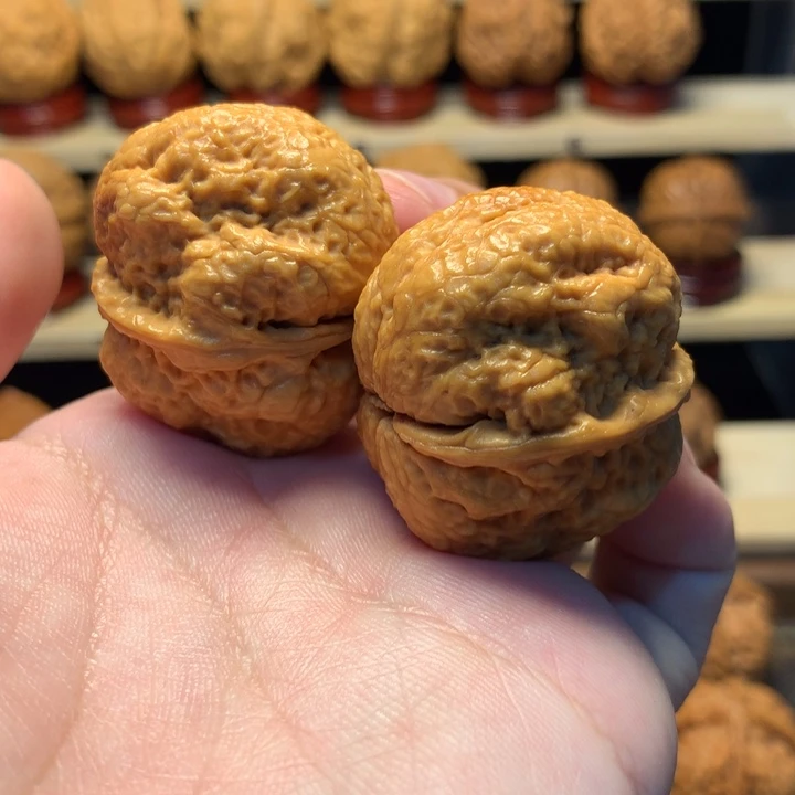 把件文玩核桃39魔鬼蛙