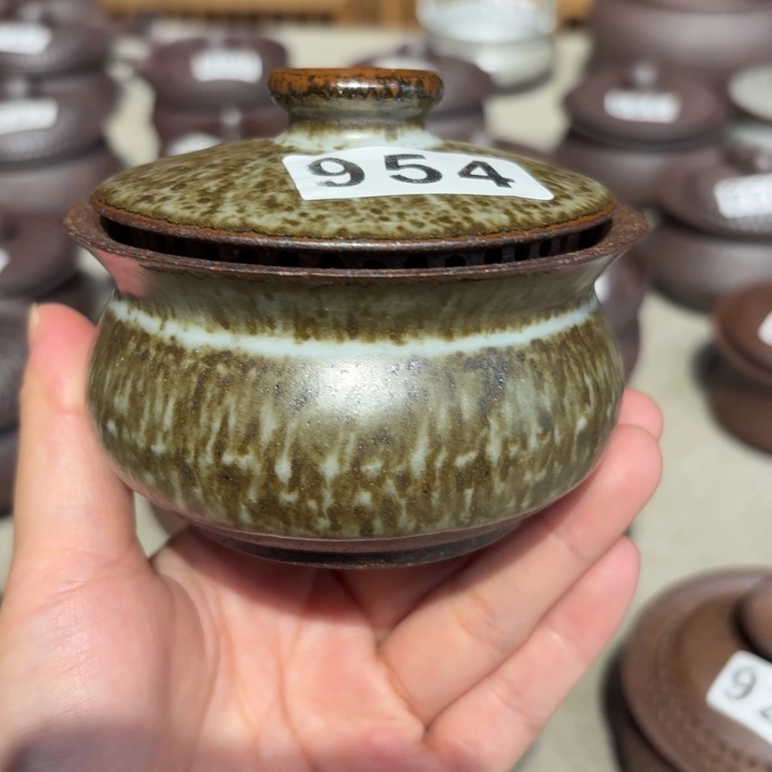 粗瓷茶具素胎无釉