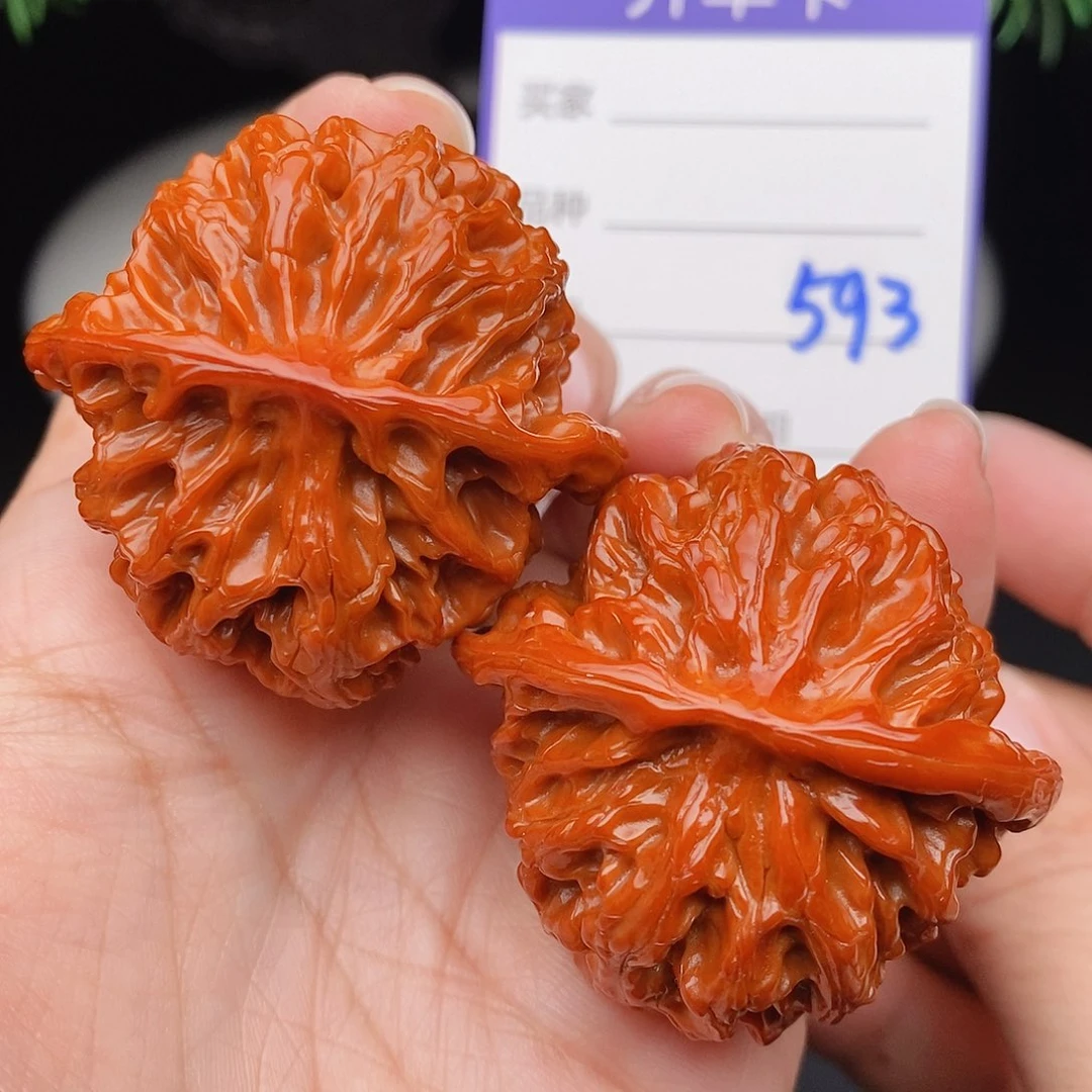 把件文玩核桃44苹果593