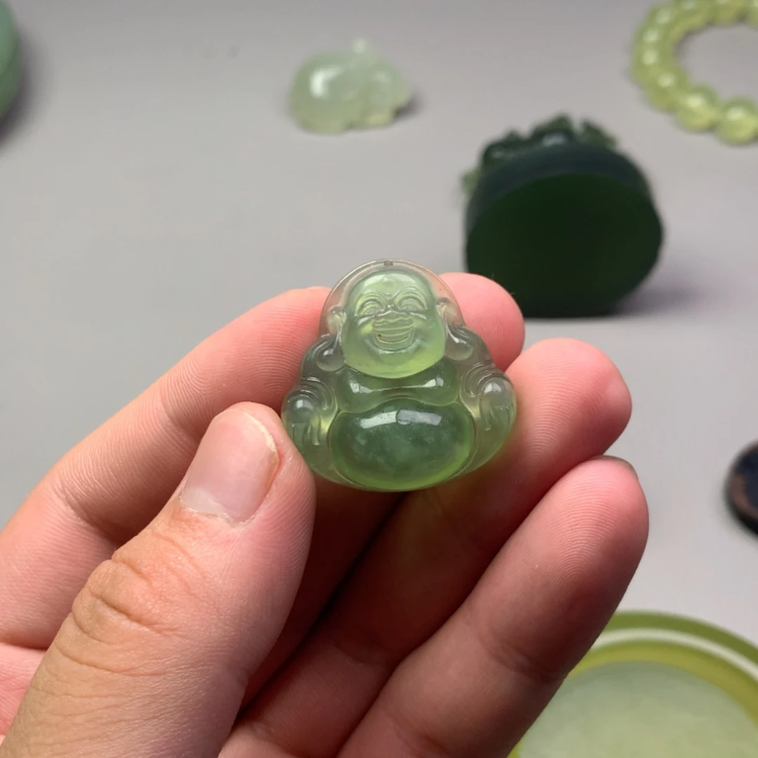 【闪购商品】未镶嵌蛇纹石玉岫玉