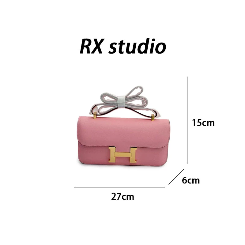 【南沙瑞熙】XKY-6995-山茶粉 轻奢小众设计感时尚百搭女士包包