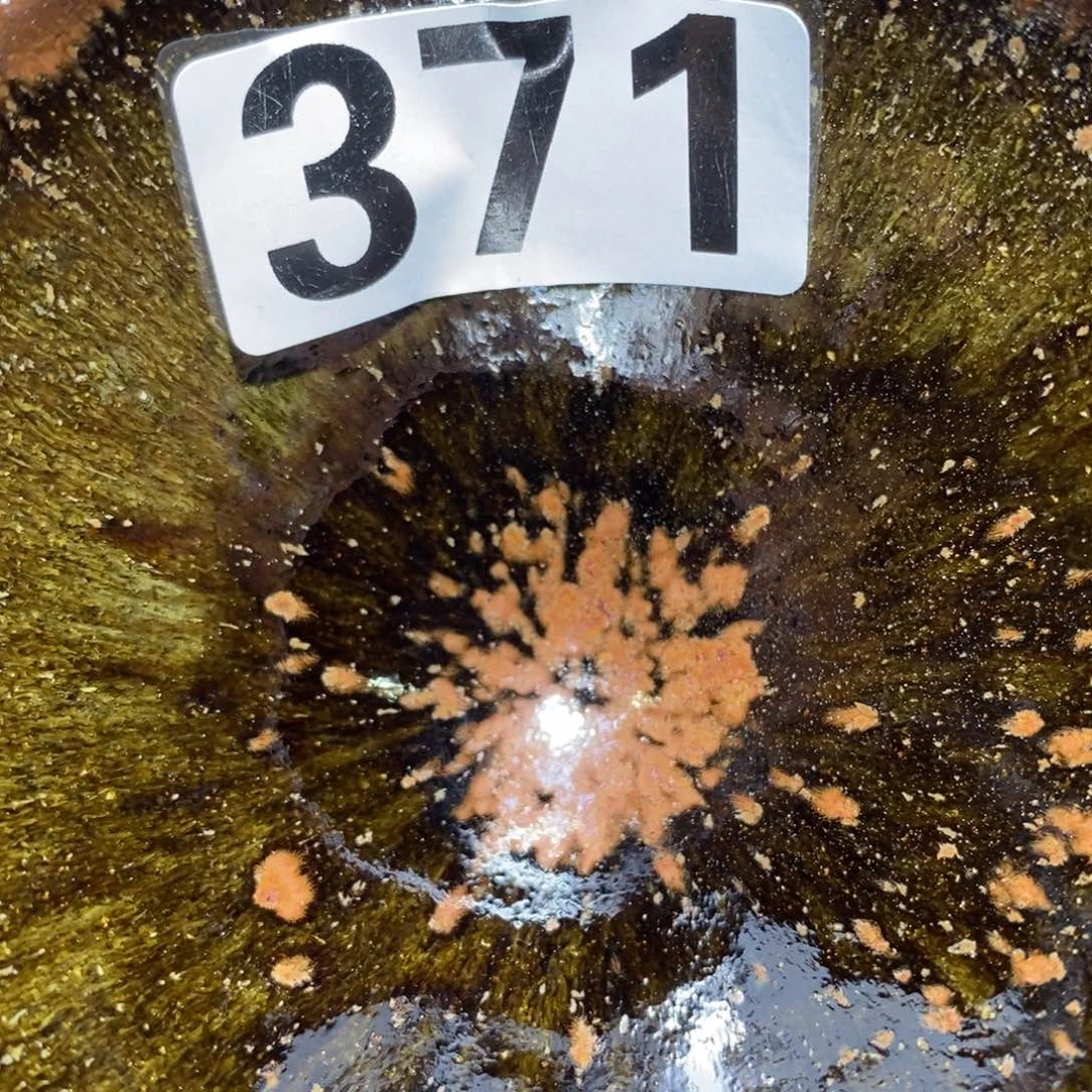 茶盏龙窑柴烧建盏