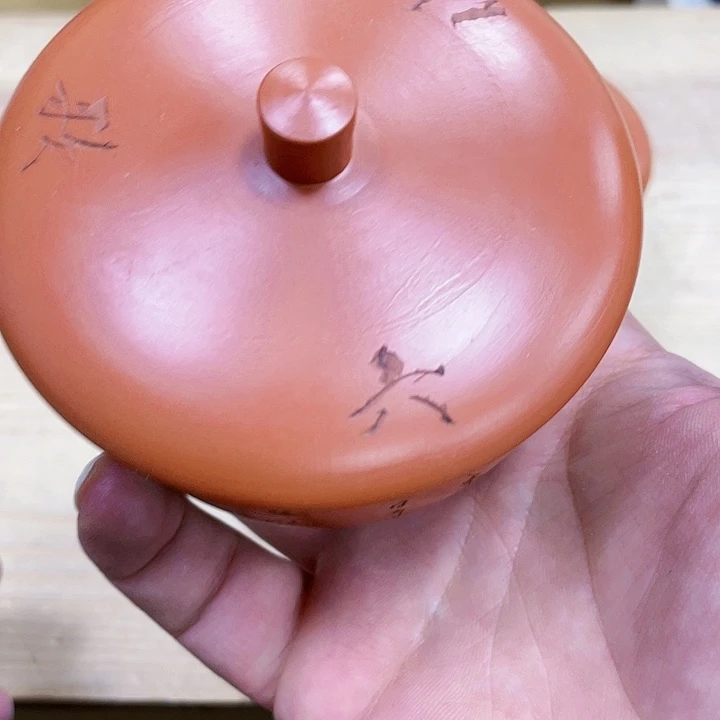 瓷片茶**生瓷制作工艺品摆件
