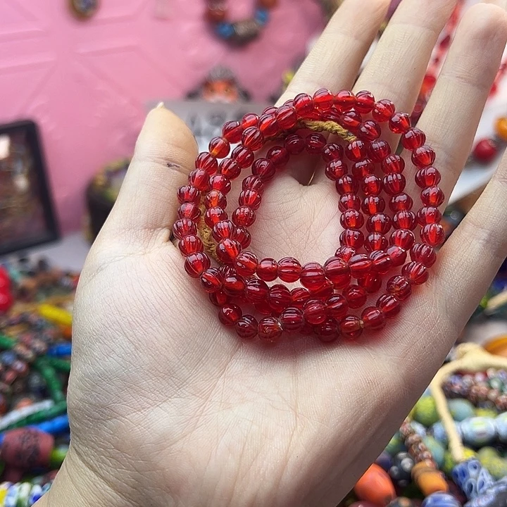 颈饰琉璃尼泊尔琉璃