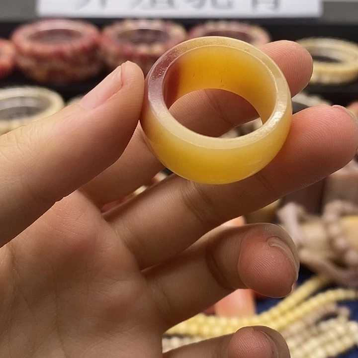 手串/手链驼骨半血戒指