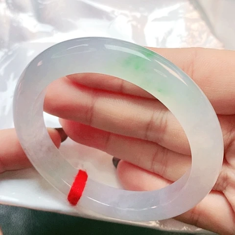 未镶嵌手镯翡翠正圈1614