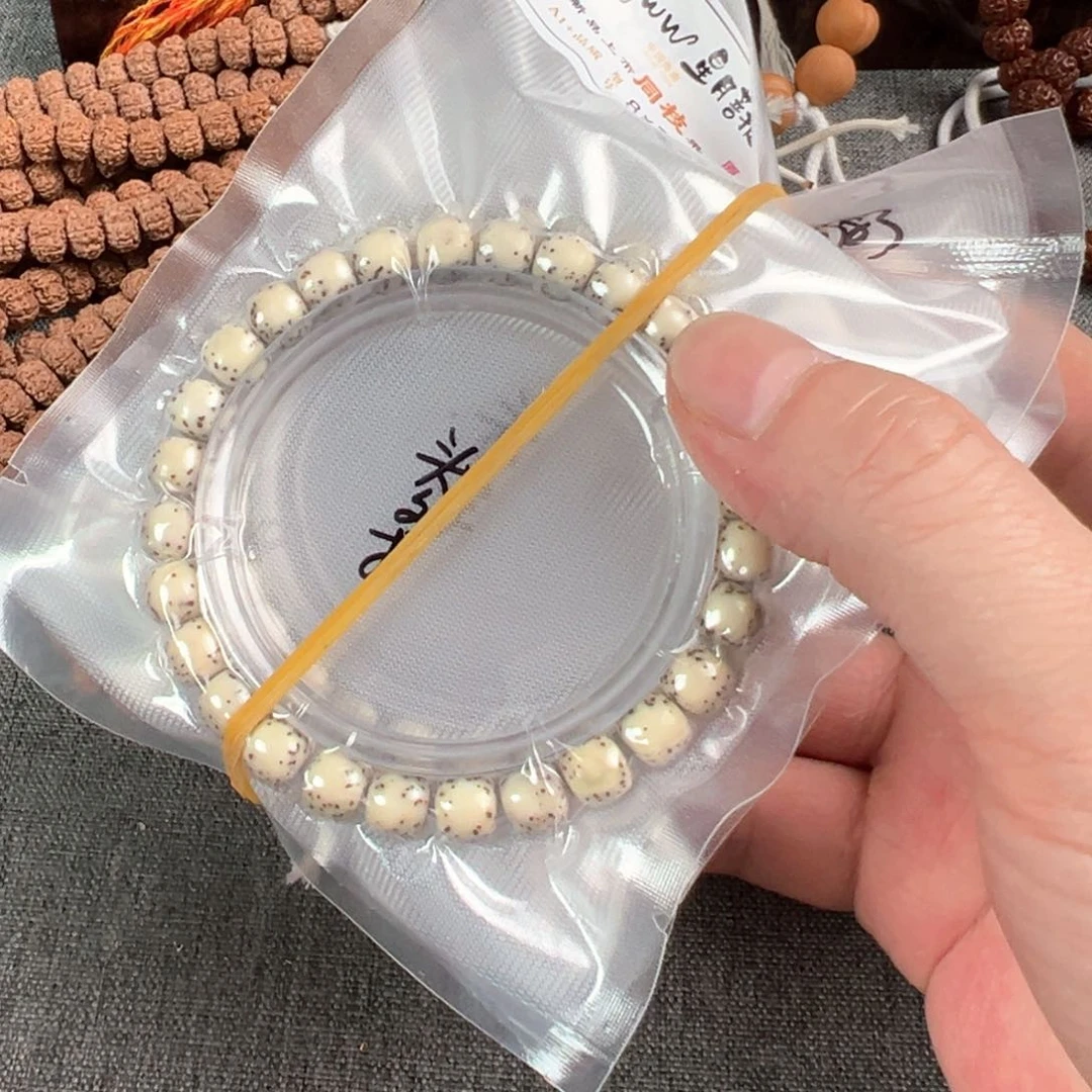 金刚菩提吊坠定制级别河豚单圈8×7