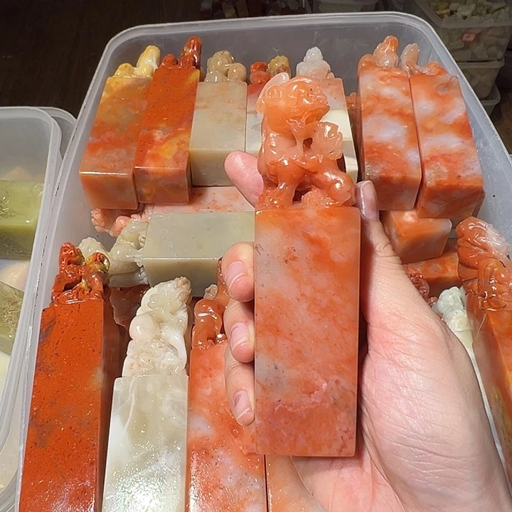 寿山石随机批发一个